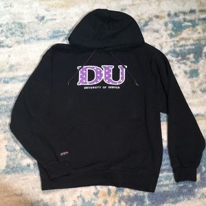 DU ‘05 Jansport Hoodie M
